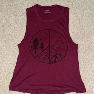 Peace & Nature Tank Top
